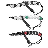 Résistant aux intempéries : fabriqué dans un matériau durable, le compteur de points de golf résiste aux chutes et aux vibrations, un comptage fiable des points même lors de parties dynamiques