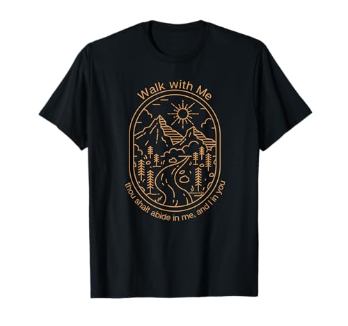 Walk with Me 2026 LDS Youth Theme Camp T-Shirt