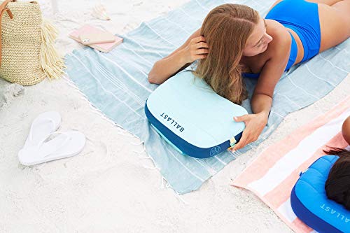 Ballast Beach Pillow – Inflatable Beach Pillow, Camping Pillow, Pool Pillow, Ultra Soft And Durable Pillow That Won’t Blow Away On Windy Beaches #TOP5
