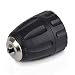 KREATOR KRT014002 KRT014002-Portabrocas automático 0,8-10 mm, Rojo, 3/8 Zoll Schnellspann