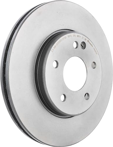 Image of Brembo 09.6845.11 UV Coated vented Front Brake Rotor MERCEDES-BENZ OE# A2104210712