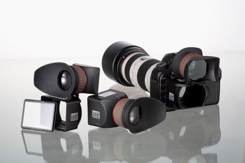GGS Perfect HD DSLR LCD Foldable Viewfinder with 3.0x Magnification