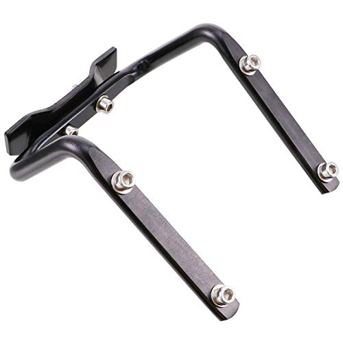 BESPORTBLE Suporte de duas garrafas de água para bicicleta, suporte de liga de alumínio, suporte de