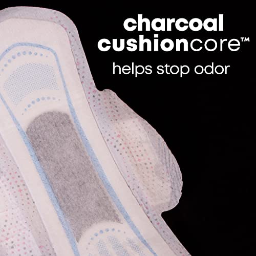 U By Kotex Balance Ultra Thin Pads With Wings, Heavy Absorbency, 46 Count (Packaging May Vary) #TOP2