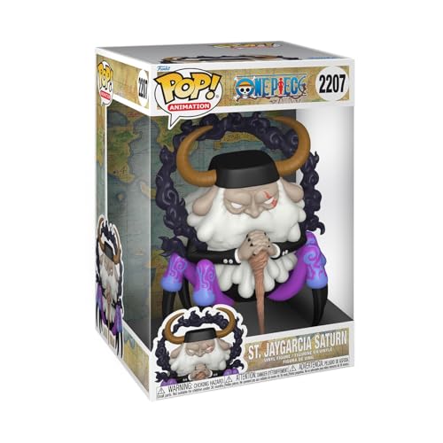 Funko Pop! Animation: One Piece Jumbo: One Piece - Jaygarcia Saturn- Figura in Vinile da Collezione - Idea Regalo - Merchandising Ufficiale - Giocattoli per Bambini e Adulti - Anime Fans