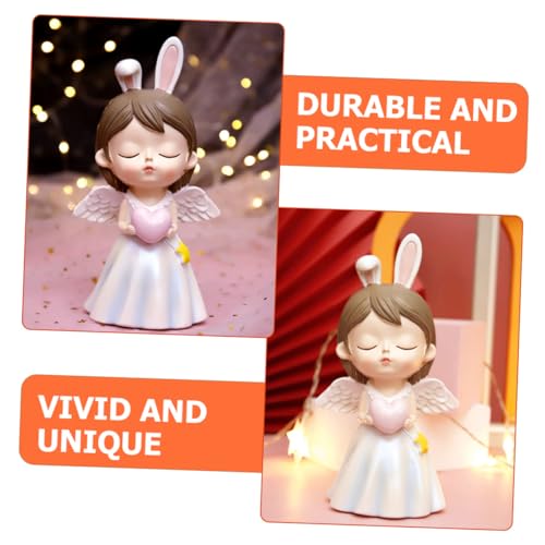 Figura Luz Nocturna Ángel Pequeña Garneck miniatura 3
