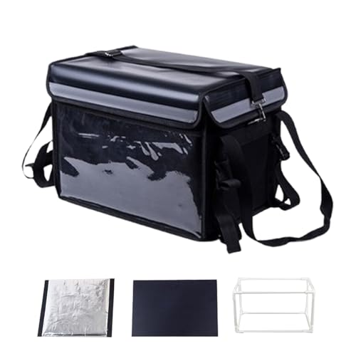 Jubilofex Bolsa Térmica Grande para Enfriar - Portaalimentos Térmico | Portátil Reutilizable con Cierre Hermético para Supermercado, Exteriores, Picnic, Viajes y Playa