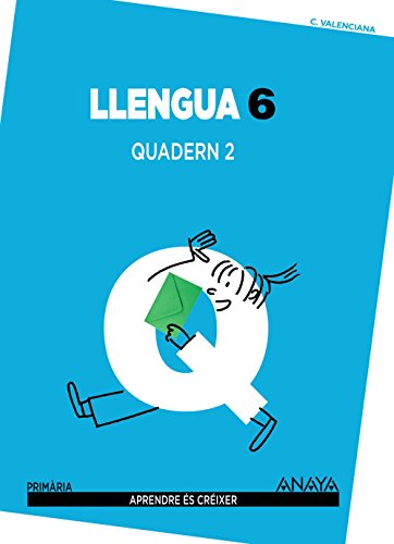 Portada de Llengua 6. Quadern 2.