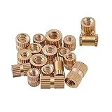 ULTECHNOVO 330-teiliges Messingmuttern- Und Befestigungsset M5-klassifizierungsset Perfekt Für Die Automobil- Medizin- Und Elektronikbranche