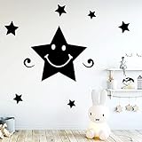 【Garantía】 Alta calidad para la etiqueta de la pared. Embellece tu hogar y tu estado de ánimo. Este adhesivo de pared es lavable, puedes limpiarlo con un paño húmedo y quitarlo fácilmente. No importa qué preguntas tenga, contáctenos.