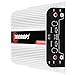 Taramps TS 800x4 1 Ohm Multichannel Stereo Amplifier 800 Watts Rms, 4 Channels, Full Range, Car Audio Amp Digital 2 Bridged Channel, Crossover High/Low Pass, with RCA and Automatic High Level Input
