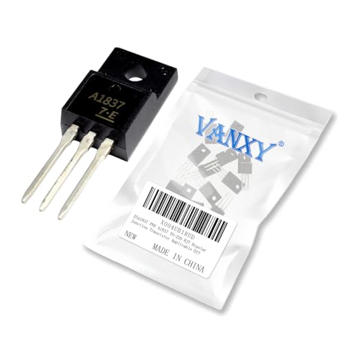 12pcs 2SA1837 PNP A1837 TO-220 BJT Bipolar Junction Transistor