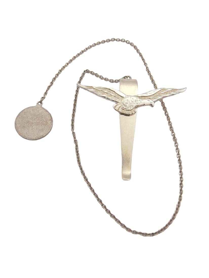 Signet en argent 925 Aeronautica avec insigne de pilote et avion gravé