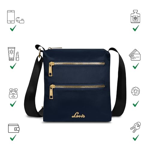 Image of Lavie Women's Miko Cross Body Sling Bag | Ladies Purse Handbag | Gift for Women