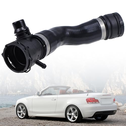 LEVANLIGHT Upper Radiator Coolant Hose with Quick-Release Fastener Replacement | EPDM Rubber & Plastic Construction, 250mm Length, for Select B M W 1 Series E8x, 3 Series E9x, X1 E84, Z4 E89 Models
