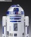 BANDAI SPIRITS S.H. Figuarts Star Wars R2-D2 Classic Ver., Approx. 3.5 inches (90 mm), ABS & PVC Pre-painted Action Figure