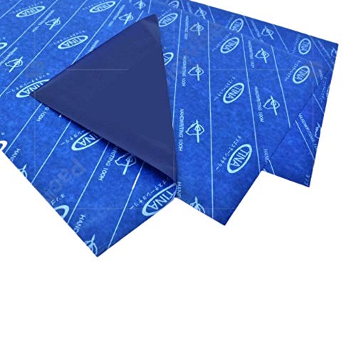 Tina Single Side Blue Carbon Paper Box Of 100 Sheets F4 Size (8.25 X 13") #TOP7