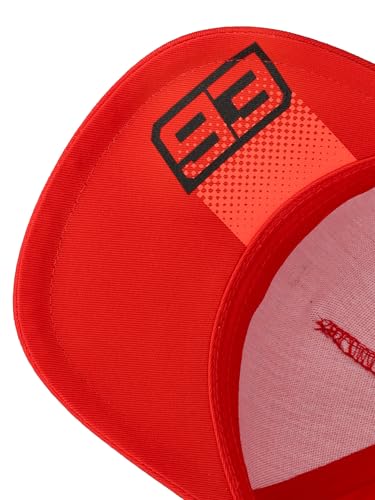 Baseball cap Marc Marquez – big 93 red