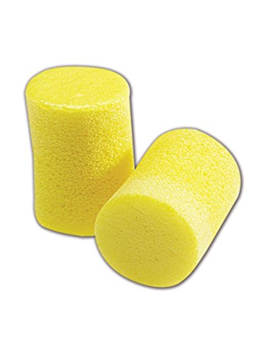 3M 10080529100006 310-1001 Ear Classic Regular Disposable Foam Uncorded Earplugs, One Size Fits All (Pack of 1600)