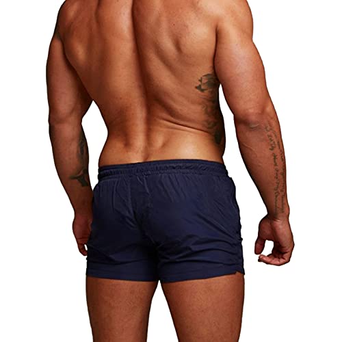 Short de bain homme séchage rapide avec doublure maille - 2