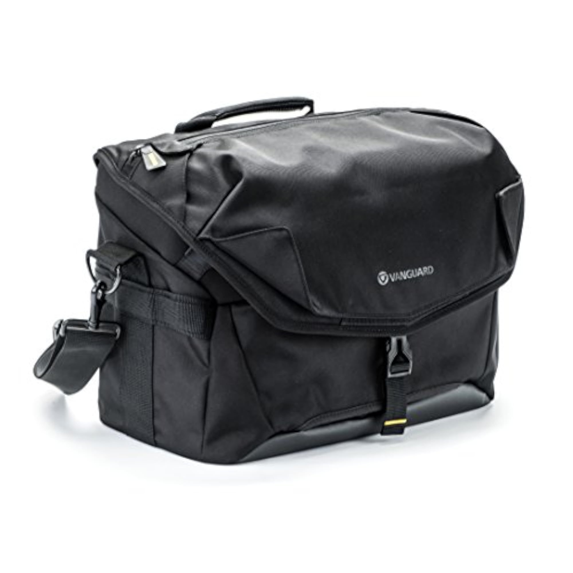 ALTA Access 38X Messenger Bag, Sleek Black Design