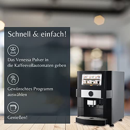 Kaffeeweißer Venessa Coffee Creamer VCC35, 10 x 1 kg Packung