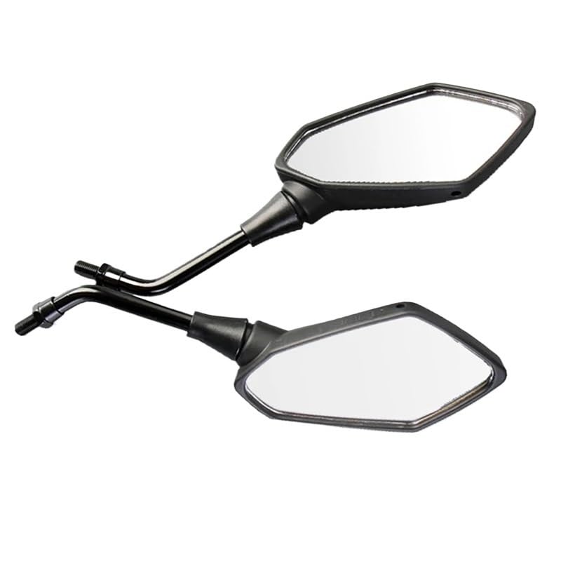 Rétroviseur moto et scooter universel 8mm 10mm miroir convexe