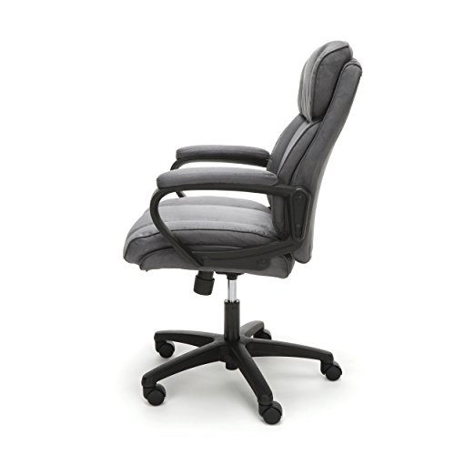 Ofm Ess Collection Plush Microfiber Office Chair, In Gray (Ess-3082-Gry) #TOP2