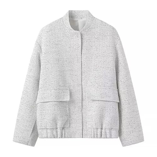 Manteau hiver chic grande taille blouson chaud confortable - 2