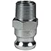 Dixon Valve 75-F-PM, Cam and Groove Type F Adapter x Male NPT (Pack of 10 pcs)