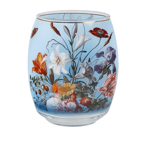 Goebel Jan Davidsz De Heem 67-150-15-1 Artis Orbis - Portavelas (Cristal, 12,x 12,13,50 cm)