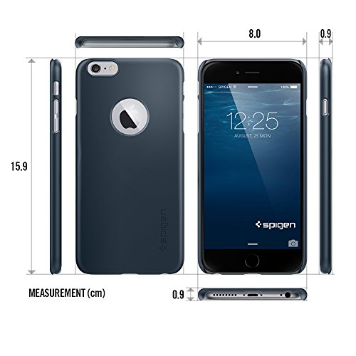 Spigen SGP10888 Thin Fit a Custodia per iPhone 6