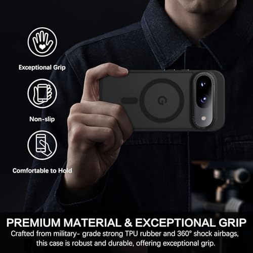 Coque de protection Google Pixel 9 mate idéale pour un usage quotidien - 7