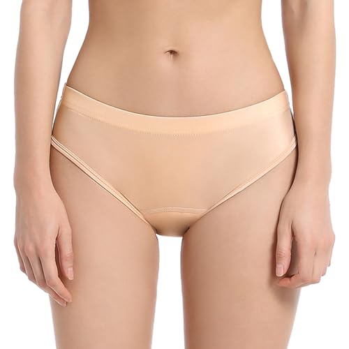 HOMTOL Fahrradunterhose Damen Radler Unterhosen Damen Gepolster Radsport Slip Unterwäsche Unterhosen Fahrradshorts mit Gel Sitzpolster