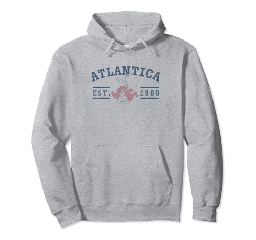 Sweat Disney La Petite Sirène Atlantica, le hoodie idéal pour cocooning et sorties décontractées