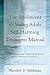 The Adolescent & Young Adult Self-Harming Treatment Manual: A Collaborative Strengths-Based Brief Therapy Approach