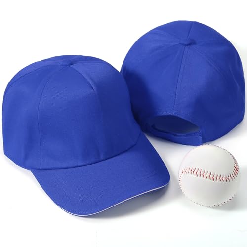 Kids Baseball Caps Youth Adjustable Plain Baseball Hats Cotton Blank Hats Bulk for Girls Boys Sport Team4