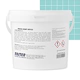 IDÉAL POUR LES GRANDES SURFACES : Peinture époxy pour sols conçue pour les travaux étendus et les rénovations complètes. Idéale comme résine pour les sols intérieurs et extérieurs sur surfaces continues sans démolir.