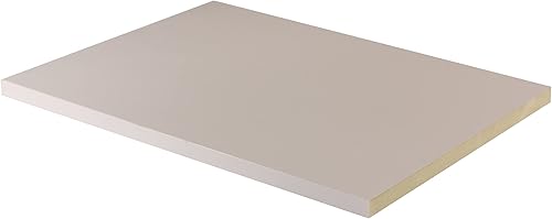 Miniatura 4 de Estante de gabinete de melamina 34, personalizado, cortado a medida. (12 de profundidad, 22 de longitud), MEL12X22