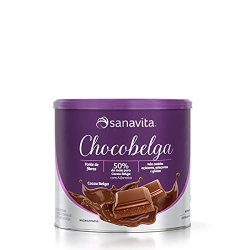 Chocobelga - 200g - Cacau Belga - Sanavita, Sanavita