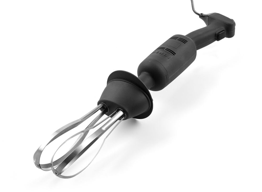 HENDI Frusta 185mm, pezzo-accessorio di ricambio per frullatore a immersione HENDI 222140, miscelatore, frullatore, poliammide, inox