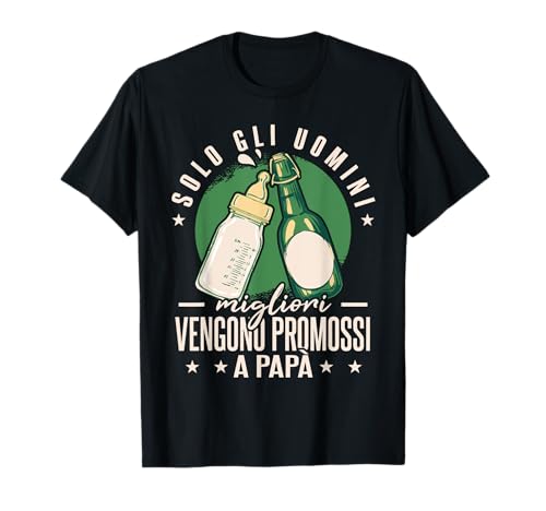 Genitori Neo Papà Futuro Padre Maglietta