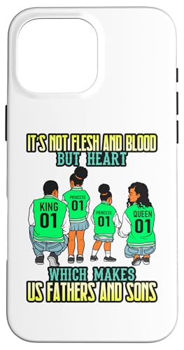 Black King Queen Price & Princess ���̓� �������� �}�} �L�b�Y �X�}�z�P�[�X iPhone 16 Pro Max �p
