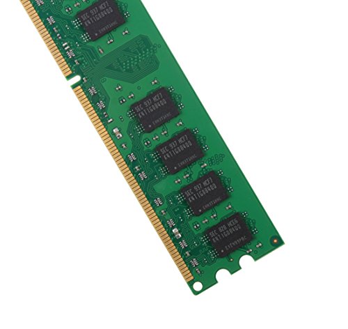 Duomeiqi 4Gb Kit (2 X 2Gb) 2Rx8 Ddr2 800Mhz Udimm Pc2-6300 Pc2-6400 Pc2-6400U Cl6 1.8V (240 Pin) Non-Ecc Unbuffered Desktop Memory Ram Module Compatible With Intel Amd System #TOP1