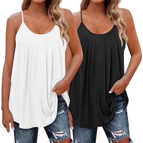 Camiseta de tirantes blanca de mujer con cuello alto en v y encaje sexy
