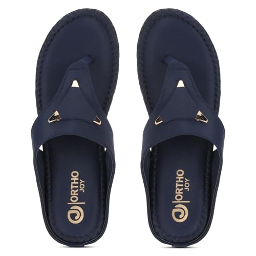 Image of ORTHO JOY doctor Footwear for women||Sandal For Women || Orthopedic Women's Fancy Slipper For Women