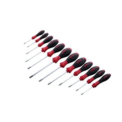 Wiha 36267 12-Piece T5-T40 Torx Driver Set With Soft Finish #TOP24