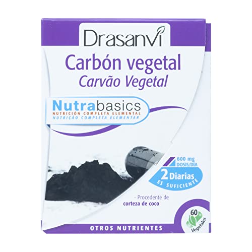 En Oferta Drasanvi Carbon Vegetal 60 Capsulas Nutrabasicos Drasanvi - 0