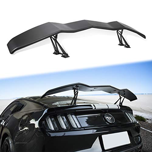 Danti Trunk Wings Spoiler Fits for 2005-2019 Ford Mustang All Models High Kick V Style Rear Spoiler Wing Tail Lid (61.8inches Length)