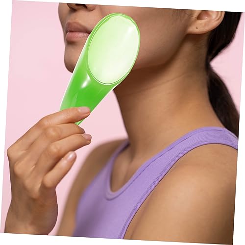 Beaupretty Trompete Caneta De Acupuntura Chifres Portátil O Rosto Spa Massageador Quadro De Mensagen